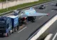 Un avion a blocat traficul pe o autostradă din Germania
