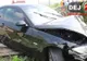 Accident la Jucu. O femeie a rămas încarcerată, două mașini s-au făcut praf