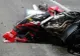 Accident mortal. Un motociclist, spulberat de două maşini