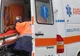 Accident în lanţ la intrarea în Vaslui: un rănit