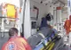 La un pas de tragedie. Un copil surdo-mut a cazut de la etaj