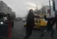 Angajaţii de la o firmă de salubritate au fugărit un şofer prin trafic, în Bucureşti