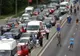 Circulaţie îngrozitoare pe DN 1, la intrarea în Bucureşti