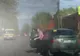 Clipe de coşmar în trafic, după ce o maşină a explodat din cauza unei ţigări 