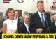 Klaus Iohannis, dezvăluiri despre soţia sa: "Carmen rămâne profesoară la Sibiu"