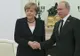 Cancelarul german Angela Merkel, la Moscova 