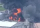 Incendiu de proporţii în Ucraina. Cel puţin o persoană a murit 