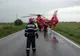 Accident cumplit pe şoseaua Timişoara–Cenad: patru răniţi, între care doi copii