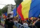 25 000 de oameni, în stradă. Un alt protest de amploare. "Vrem unirea cu România"