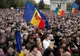 Protest de amploare la Chișinău față de actuala guvernare: "Miliardul înapoi!", "Jos Guvernul!"