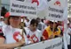 Asistenţii medicali au ieşit în stradă. Ce revendicări au