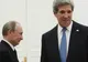 Vladimir Putin se întâlneşte cu secretarul de stat al SUA, John Kerry