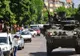 Americanii au plecat cu tancurile, pe stradă, de la Constanța la Brașov