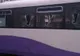 Tramvai vandalizat la Timişoara. Au aruncat cu pietre şi au rupt-o la fugă!