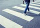 Accidentat de şoferul unui microbuz de călători, pe trecerea de pietoni