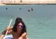 Mihaela Rădulescu a atras atenţia la malul mării într-un costum de baie minuscul 