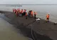 Misiune de salvare fără speranțe. Imagini dramatice de la tragedia de pe fluviul Yangtze
