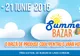 SUMMER BAZAR: Trei zile de shopping estival (P)
