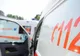 Copil de doi ani şi trei adulţi, răniţi grav într-un accident în judeţul Braşov