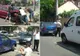 Maşină de poliţie implicată într-un accident rutier 