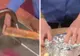 A pus pâinea sub apă, apoi într-o folie de aluminiu. Trucul simplu a avut un efect spectaculos