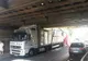 Un tir a rămas blocat în pasaj în Timişoara 