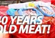  Carne congelată veche de 40 de ani, confiscată în China