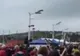 Incident la show aviatic! Nu i s-a deschis paraşuta la timp. Imagini de groază