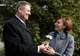 Carmen Iohannis, apariție răvășitoare la ceremonia de primire a președintelui portughez
