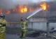 Panică la Buzău! Locomotiva unui tren care transporta 32 de vagoane cu ţiţei a luat foc