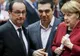 Grexit, tot mai aproape. Reuniunea Merkel-Hollande-Tsipras a fost anulată