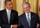 George W. Bush, mai popular decât Barack Obama - sondaj