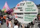   Zeci de mii de persoane au protestat împotriva G7, la Munchen