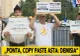 Protestele pentru demisia lui Ponta, sancționate. Liderul protestatarilor, amendat cu 1000 de lei 
