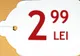 Preţurile psihologice care se termină în "99", interzise