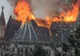 Incendiu devastator la o bazilică din Franţa