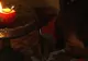 Sebastian, micuțul care învață să scrie la lumina lumânării