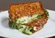 Sandwich cu ouă şi spanac pentru micul dejun  