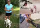 O femeie a sărit în mlaștină peste un crocodil ca să își salveze cățelul. Au urmat scene de groază