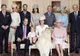 Prinţesa Charlotte şi întreaga familie, inclusiv Regina Elisabeta, la botez. Fotografiile oficiale