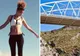 Și-a dorit mereu să facă bungee jumping. S-a legat, a sărit în gol și ceva șocant s-a întâmplat