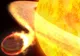 Există şi stele canibale! Un astru ceresc îşi canibalizează steaua parteneră într-un sistem binar