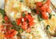 Reţetă delicioasă: Cartofi bărcuţă cu brânză şi ceapă