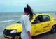 Ce-a păţit taximetristul care şi-a dus, pe plaja din Mamaia, clientul până la şezlong