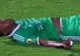 Accident şocant! Un fotbalist a căzut în cap şi şi-a fracturat coloana
