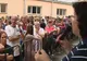 Înscrierea la liceu în Bucureşti pentru elevii din provincie: aglomeraţie şi ore întregi la coadă