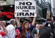 Ample proteste în Times Square! Americanii denunţă acordul nuclear cu iranul