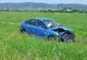 Accident spectaculos în judeţul Cluj. S-a dat cu maşina peste cap