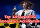 Top 10 Invenții din greșeală! VIDEO