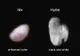 Imagini inedite cu Nix şi Hydra, sateliţii planetei pitice Pluto